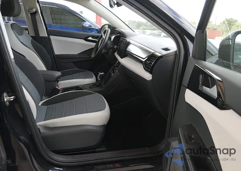 2025 Volkswagen Taos 1.5T S from USA, damaged, VIN 3VV5C7B2XSM086603